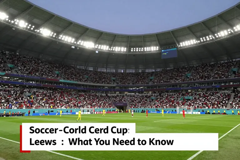 Soccer World Cup Latest News: Comprehensive Coverage and Analysis
