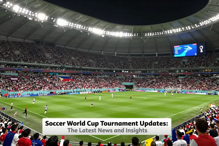 Soccer World Cup Updates: The Latest News and Insights into the Global Spectacle
