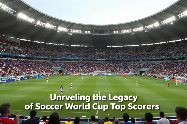 Unraveling the Legacy of Soccer World Cup Top Scorers: A Deep Dive into Football's Golden Boot Legends