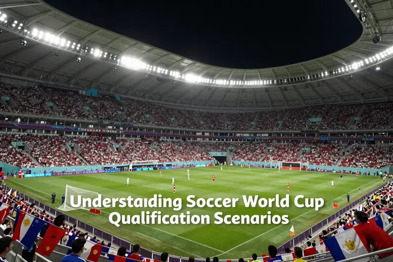 Understanding World Cup Qualification: The Global Gauntlet