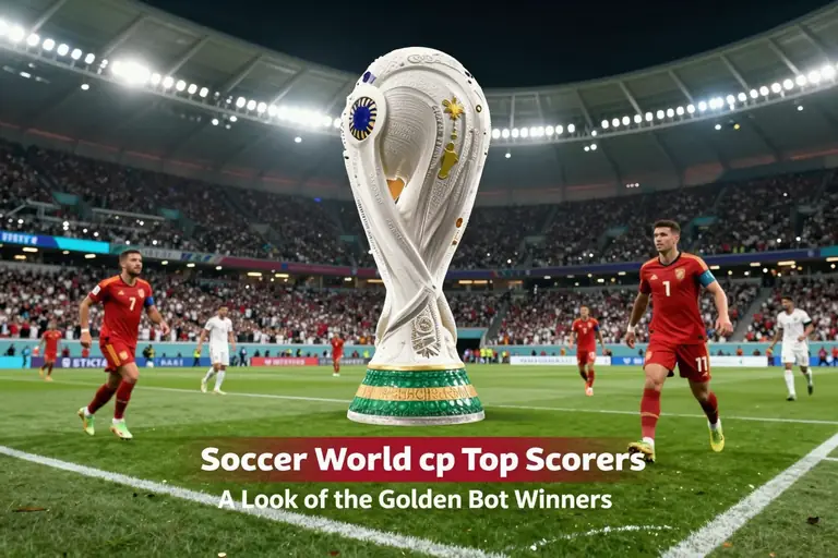Soccer World Cup Top Scorers: A Look at the Golden Boot Winners and Their Legacies