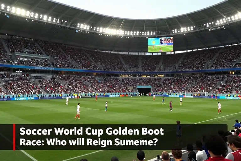 Soccer World Cup Golden Boot Race: Who Will Reign Supreme?
