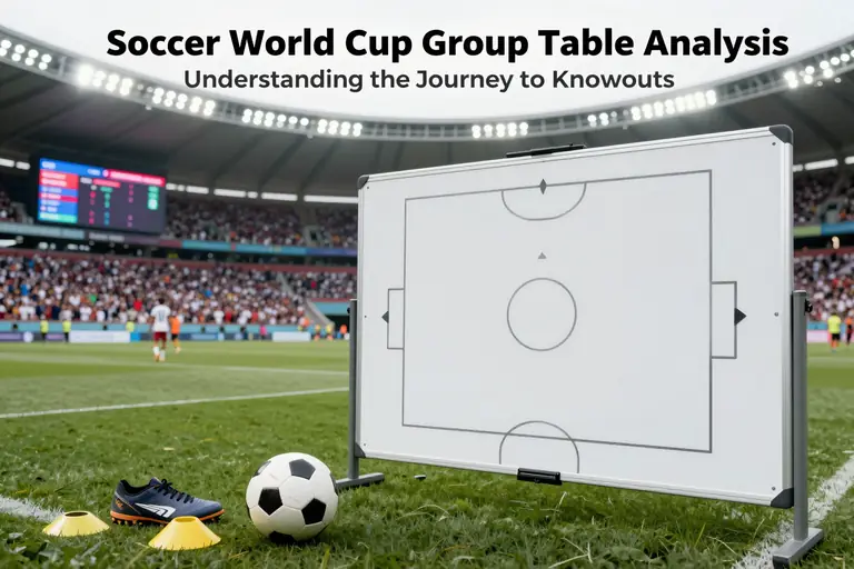 Soccer World Cup Group Table Analysis: Understanding the Journey to Knockouts