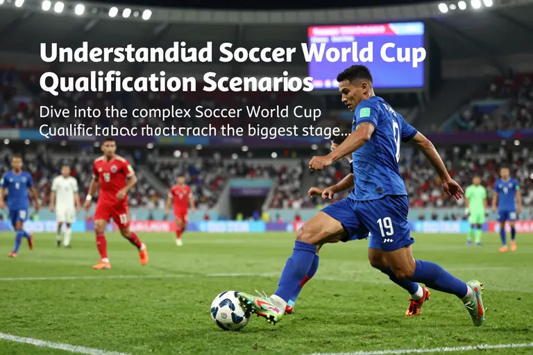 Understanding Soccer World Cup Qualification Scenarios