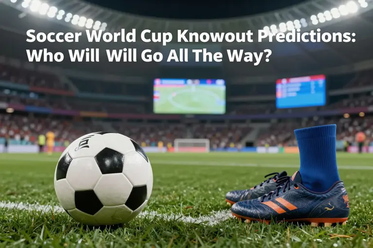 Soccer World Cup Knockout Predictions: Who Will Go All The Way?